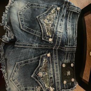 camouflage miss me shorts size 27 only worn a couple times